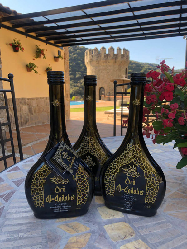 Aceite Oro Al-Andalus - Aceite de Oliva Virgen Extra de Ronda