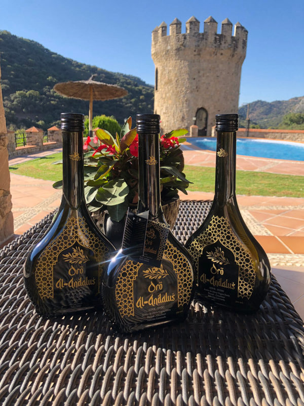 Aceite Oro Al-Andalus - Aceite de Oliva Virgen Extra de Ronda