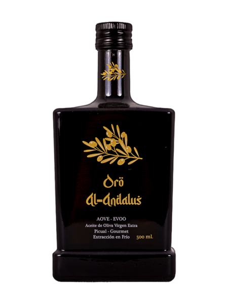 Aceite Oro Al-Andalus - Aceite de Oliva Virgen Extra de Ronda