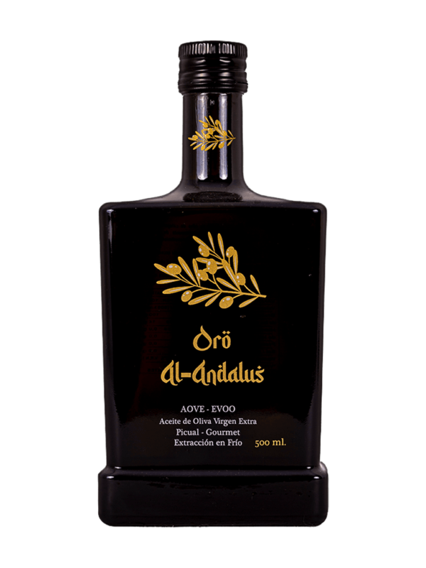 Aceite Oro Al-Andalus - Aceite de Oliva Virgen Extra de Ronda