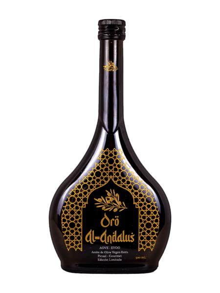 Aceite Oro Al-Andalus - Aceite de Oliva Virgen Extra de Ronda