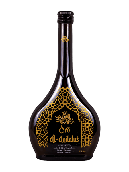 Aceite Oro Al-Andalus - Aceite de Oliva Virgen Extra de Ronda