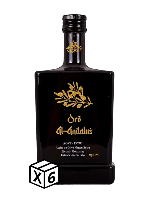 Aceite Oro Al-Andalus - Aceite de Oliva Virgen Extra de Ronda