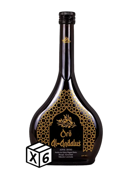 Aceite Oro Al-Andalus - Aceite de Oliva Virgen Extra de Ronda
