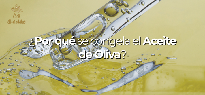 ¿Por qué se congela el aceite de oliva?