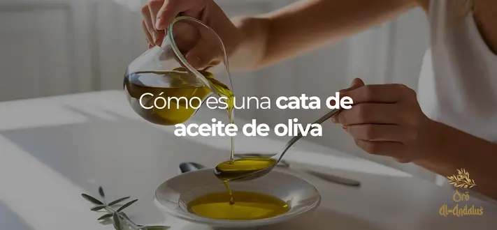 ¿Cómo es una cata de aceite de oliva?